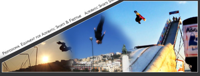 Pro - Tramp | Equipaggiamenti Acrobatici Professionali | Effetti Speciali | Spettacoli  Sportivi Acrobatici